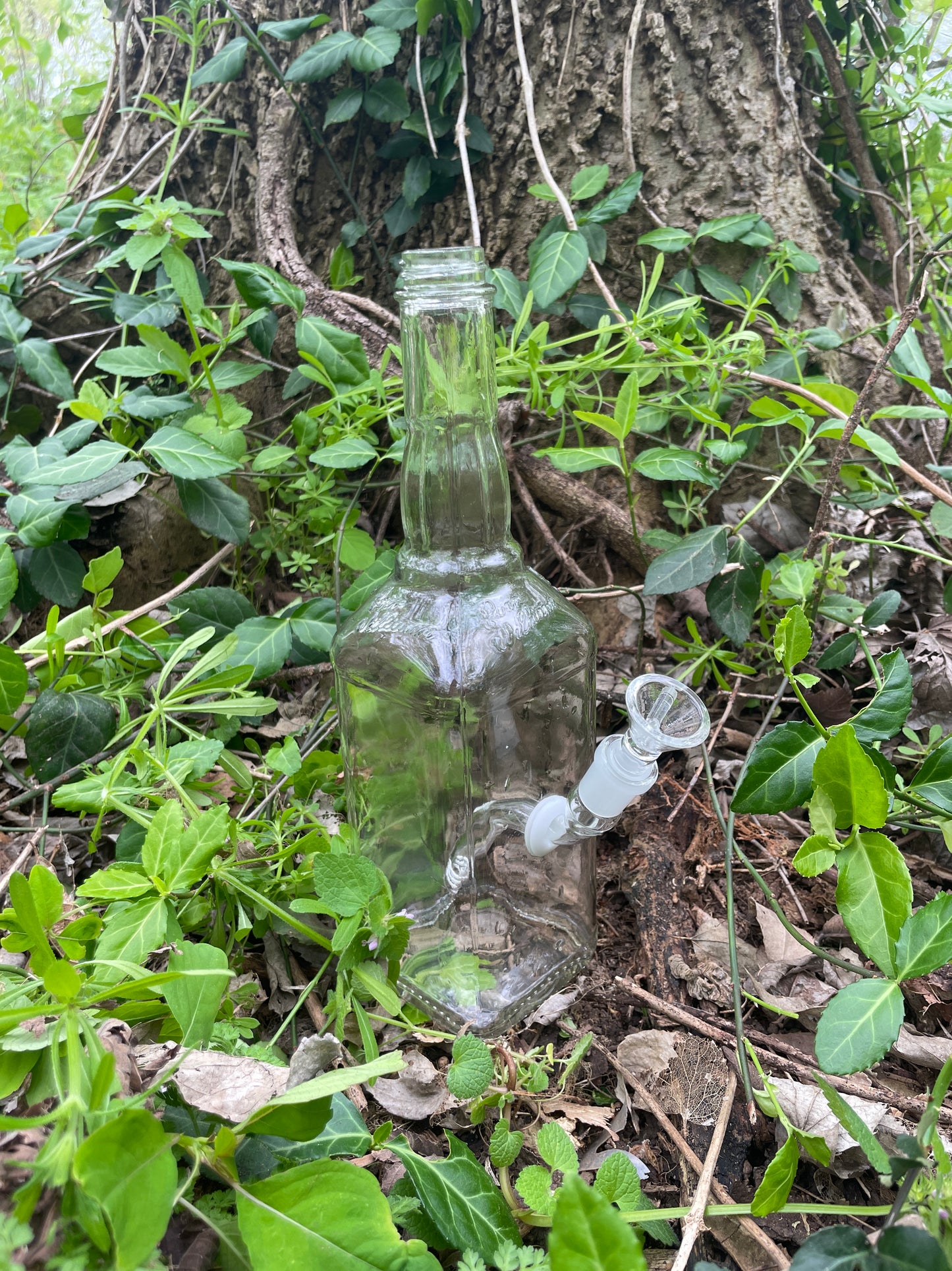 Evan Williams bottle water pipe