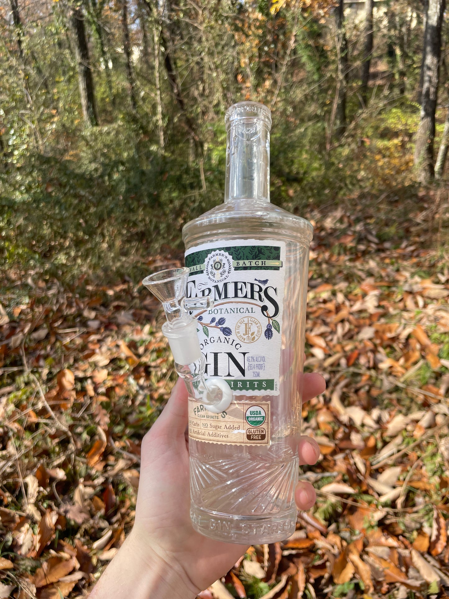 Farmers Gin Water Pipe
