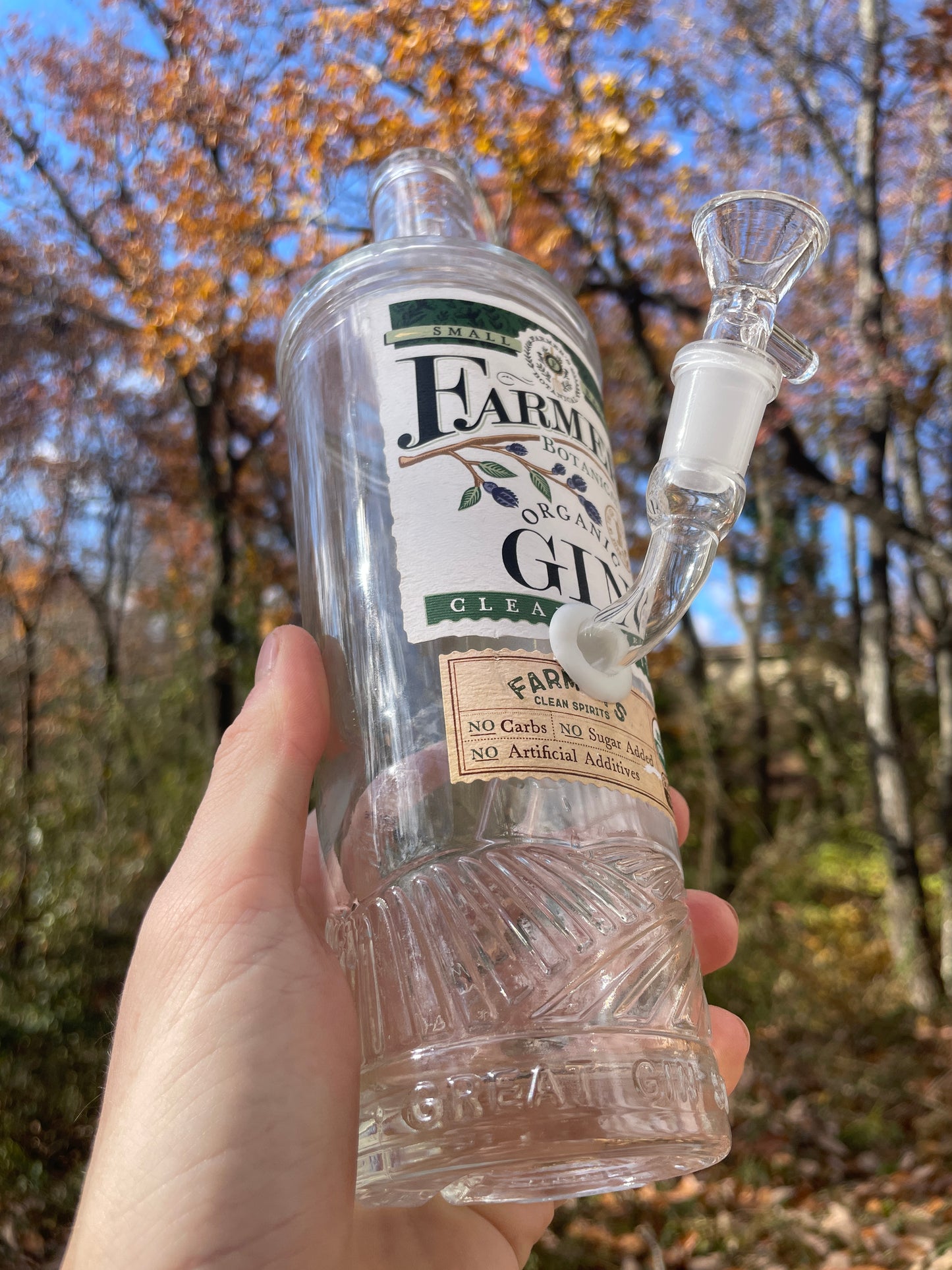 Farmers Gin Water Pipe