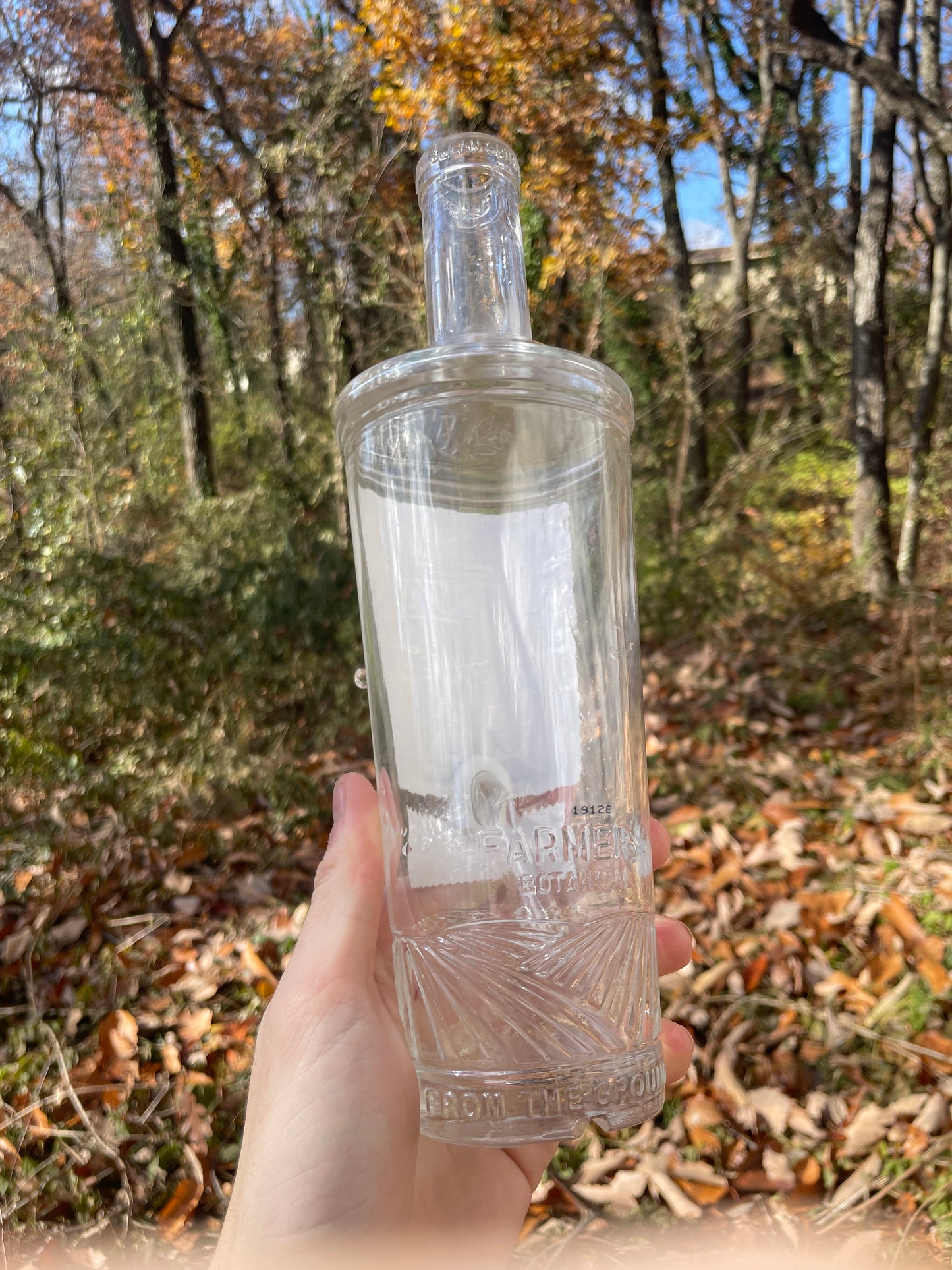 Farmers Gin Water Pipe