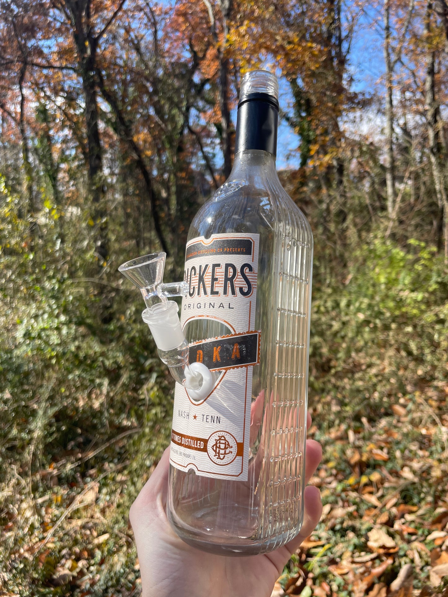 Pickers Vodka Water Pipe
