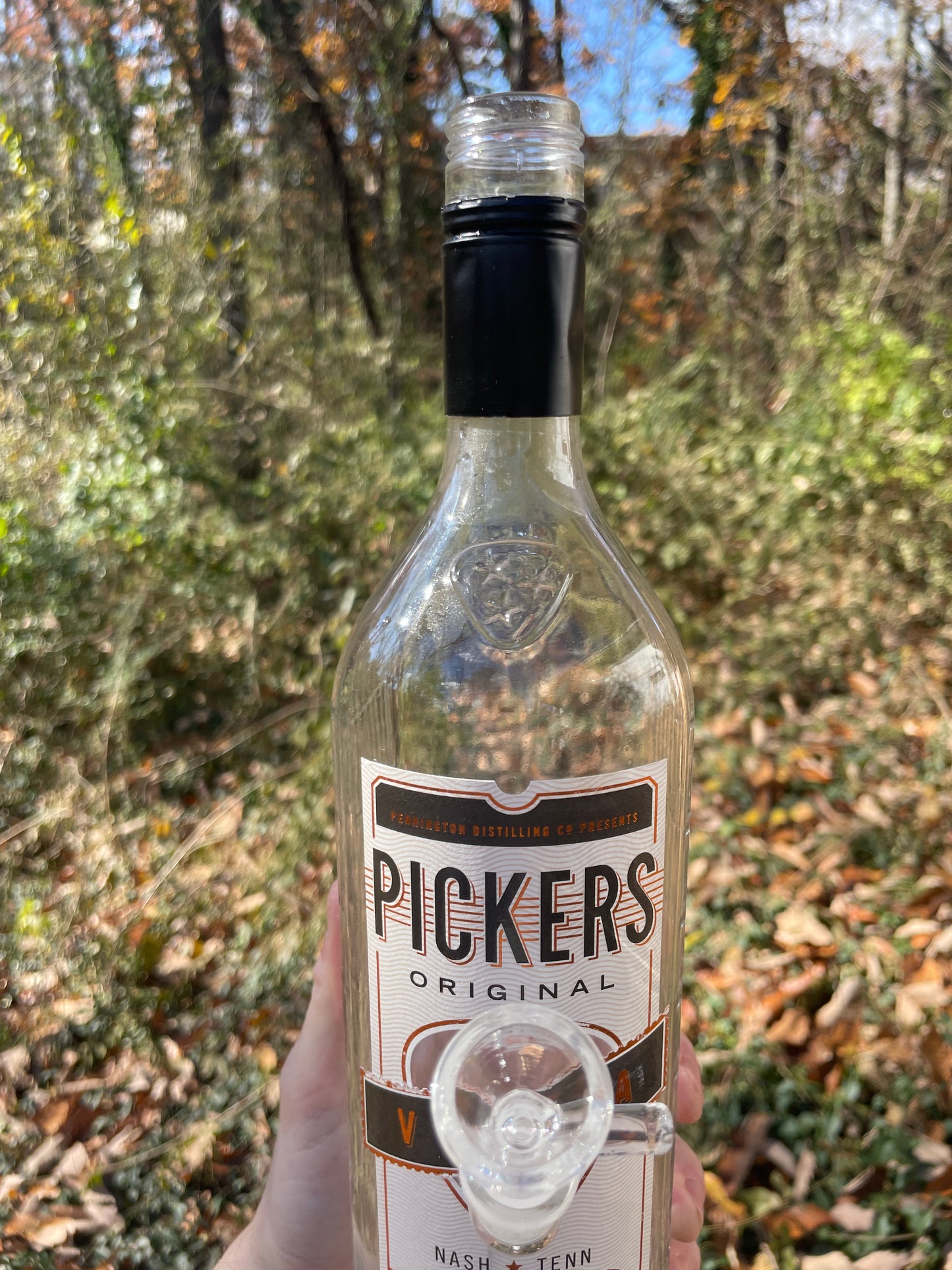Pickers Vodka Water Pipe