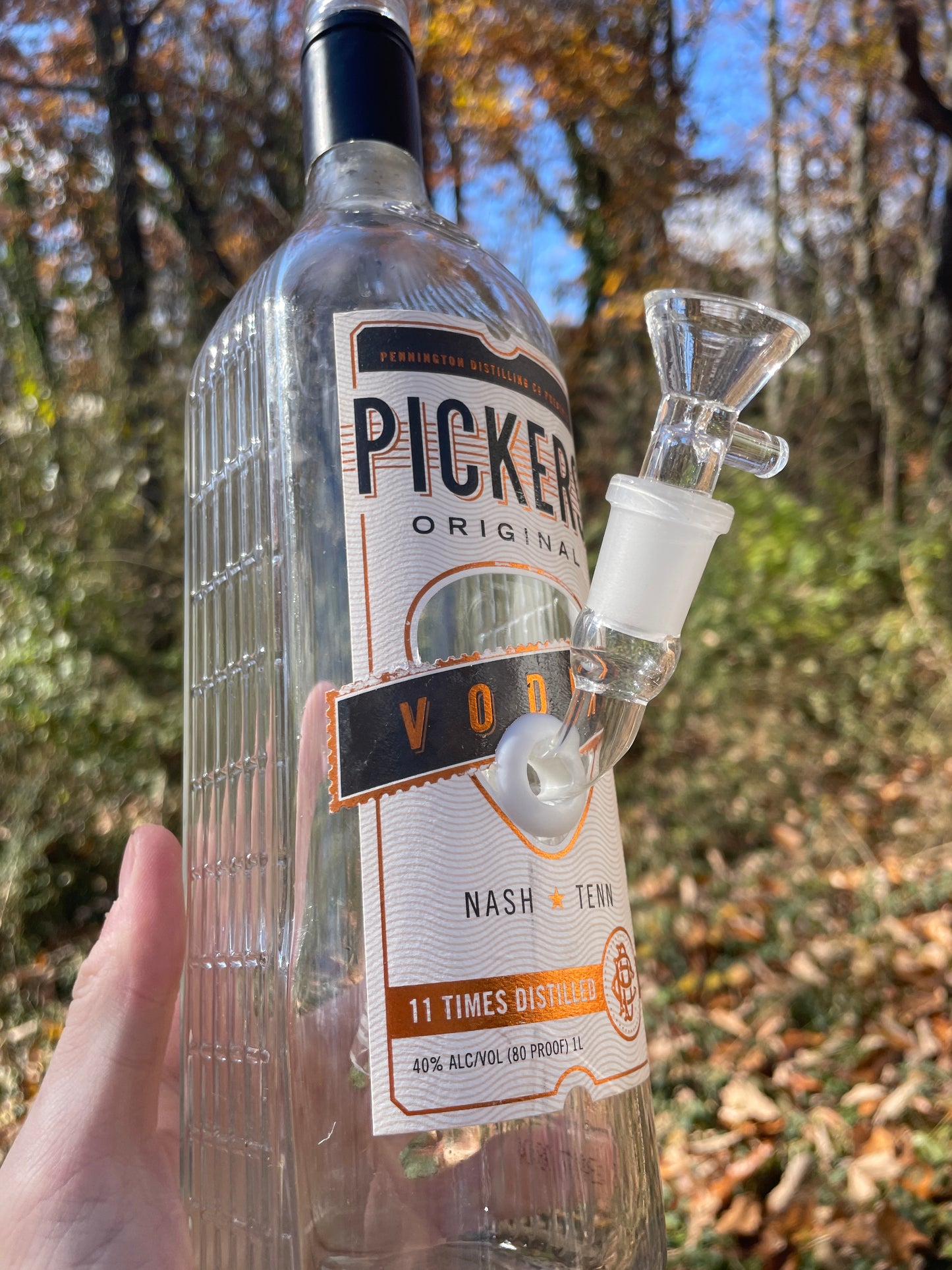 Pickers Vodka Water Pipe