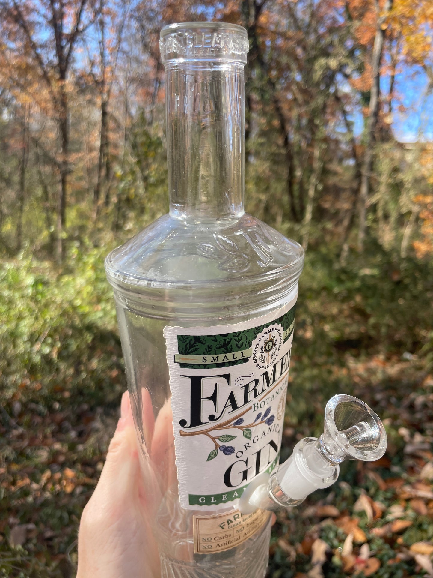 Farmers Gin Water Pipe
