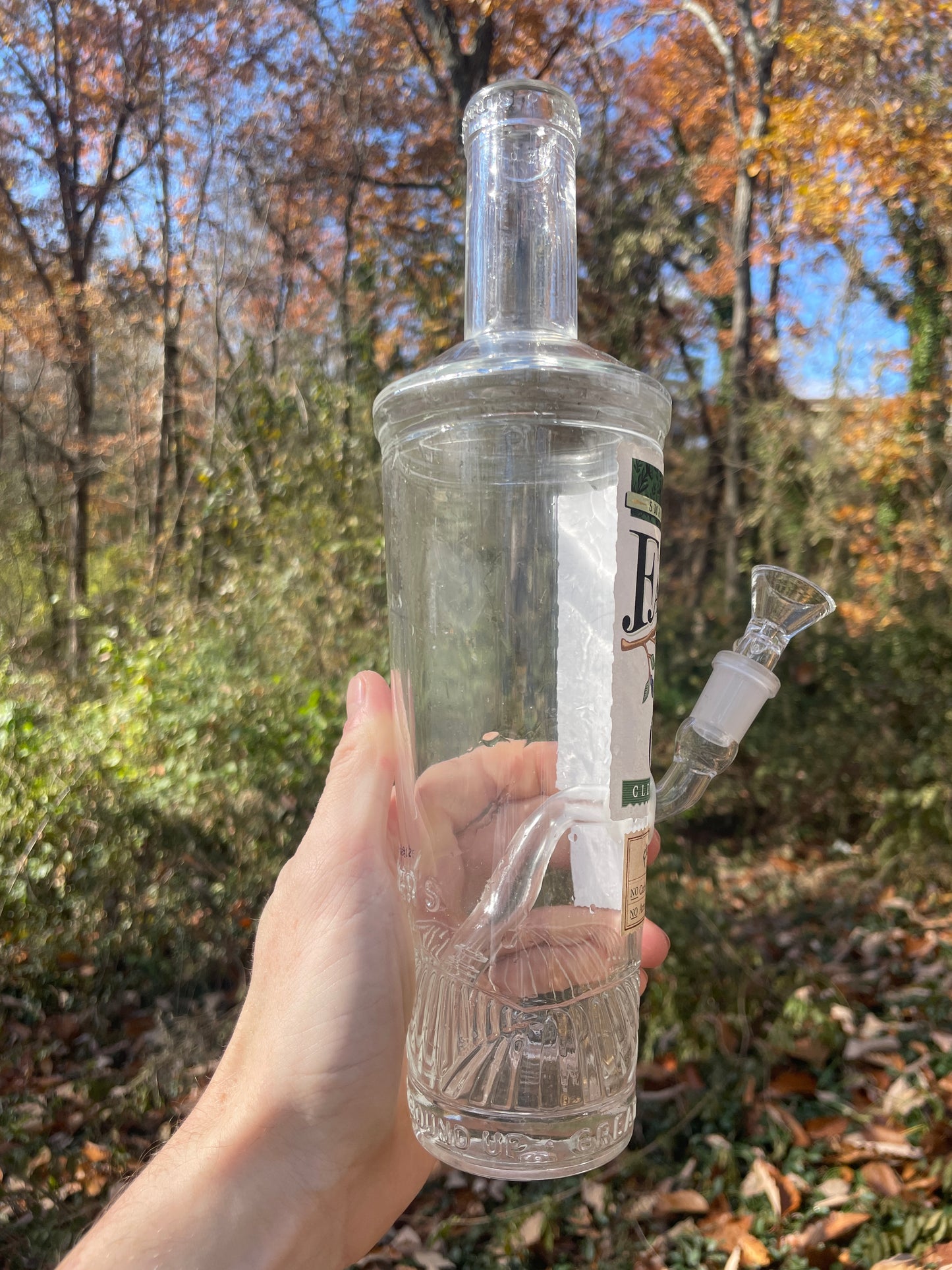 Farmers Gin Water Pipe