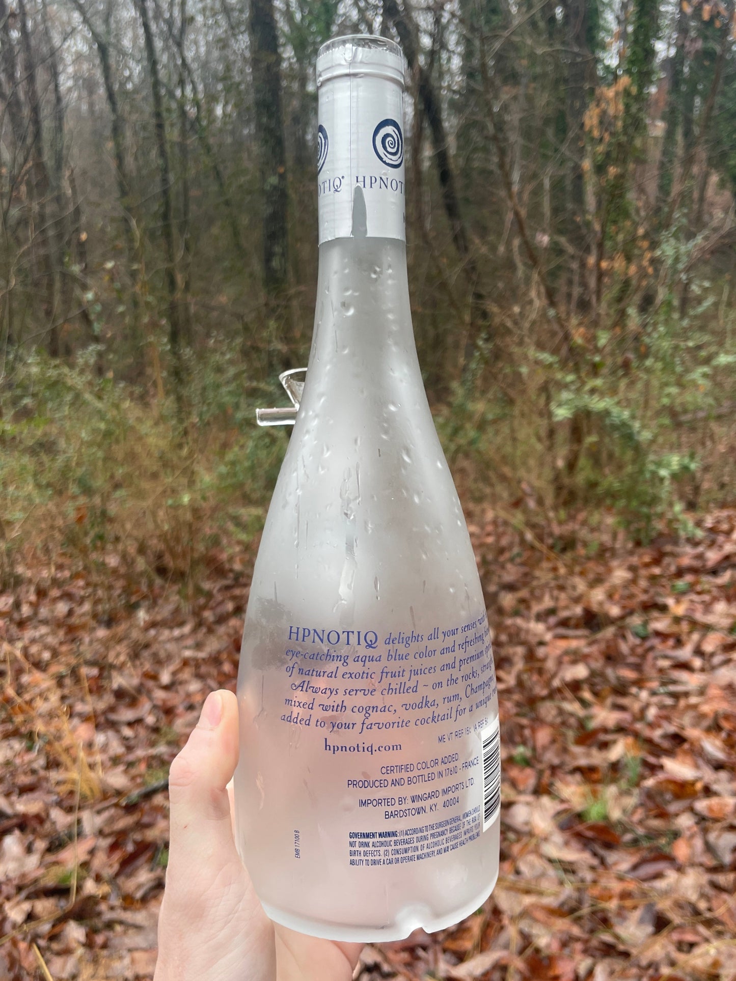 Hypnotiq Water Pipe