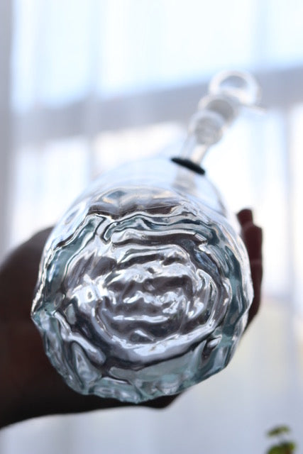 Rosé Bottle Water Pipe