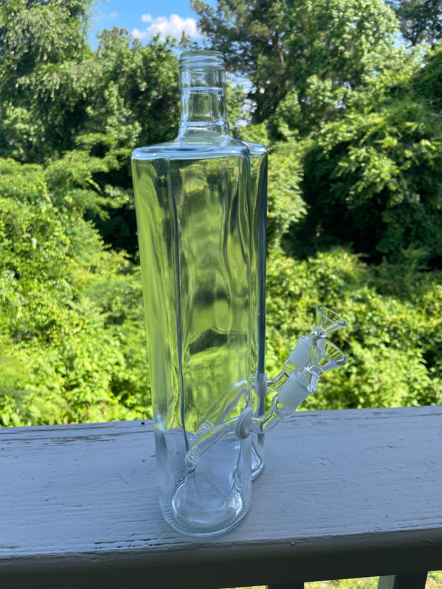 *limited* Double Barrel Bottle Water Pipe