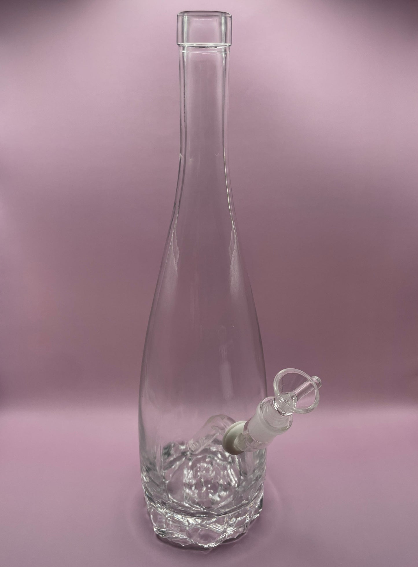 Rosé Bottle Water Pipe