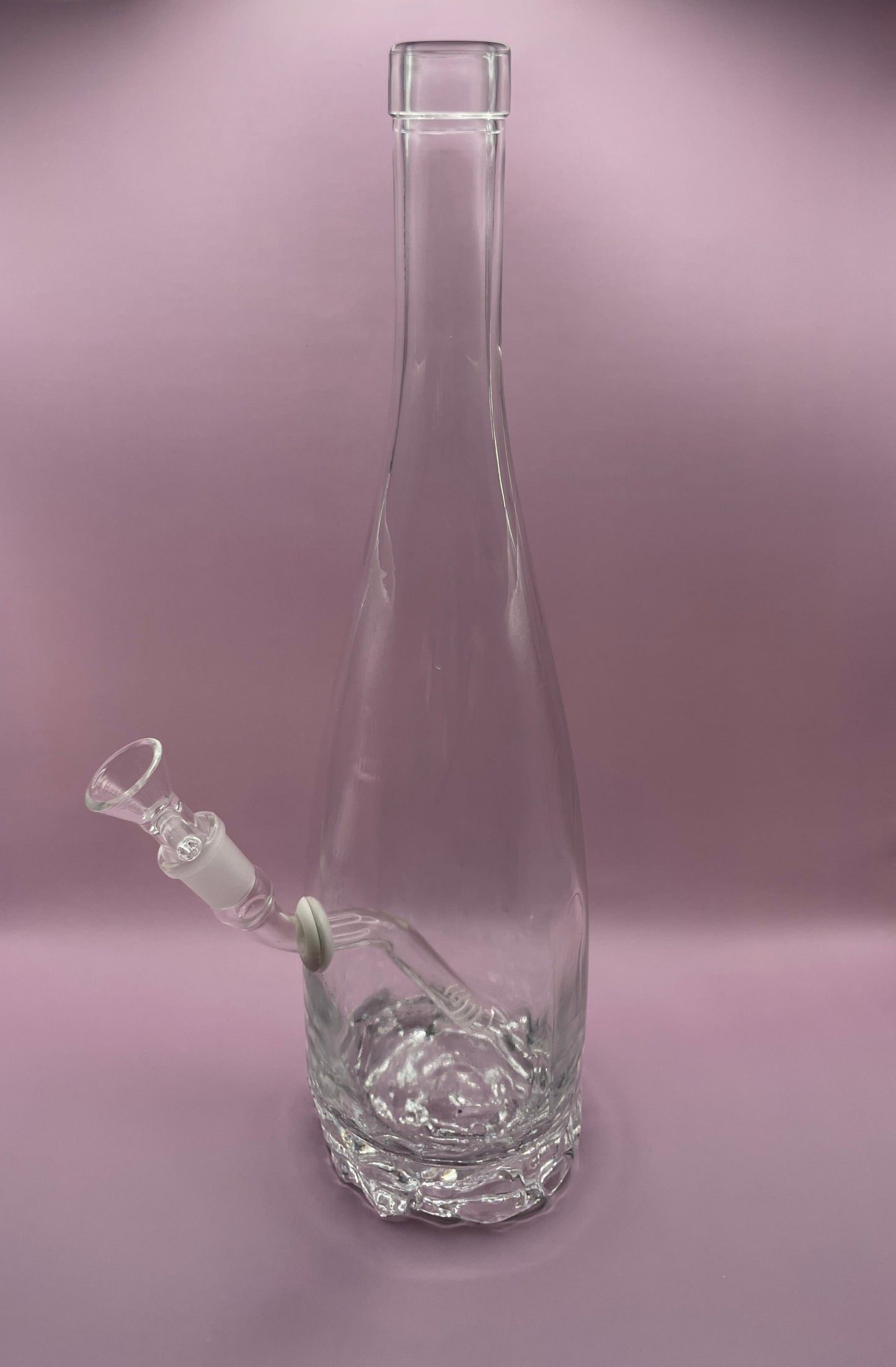Rosé Bottle Water Pipe
