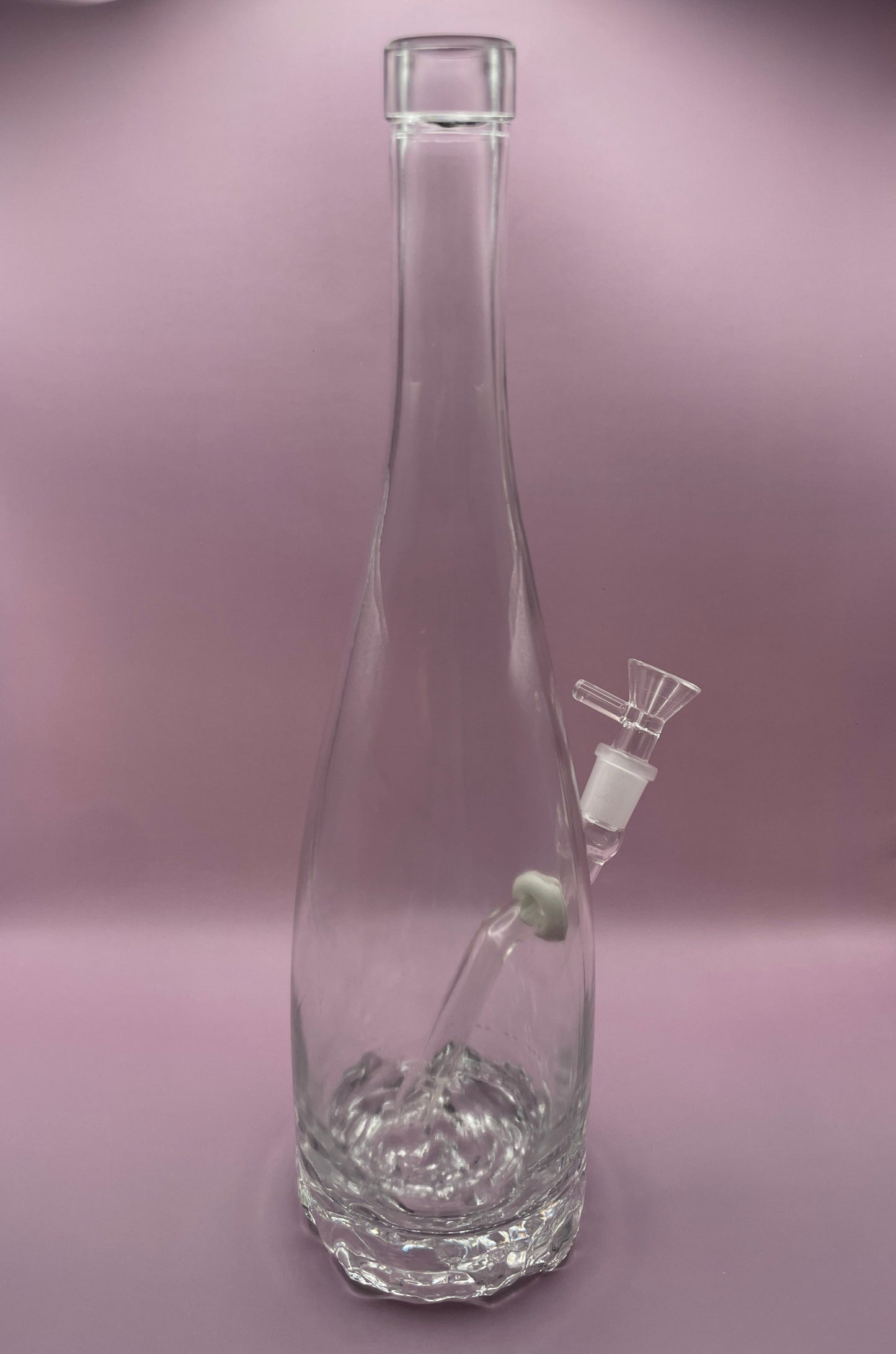 Rosé Bottle Water Pipe