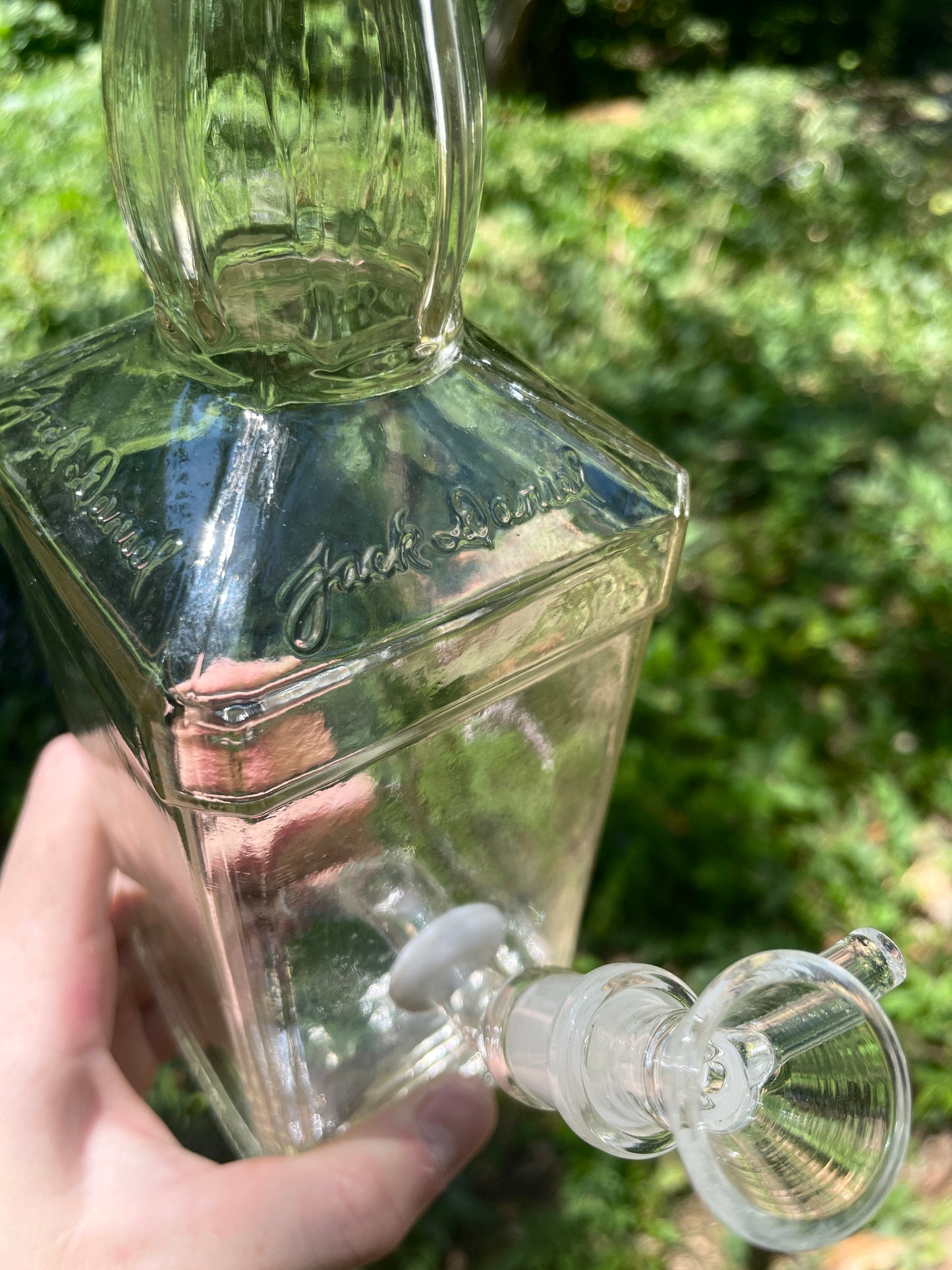 Jack Daniels Water Pipe