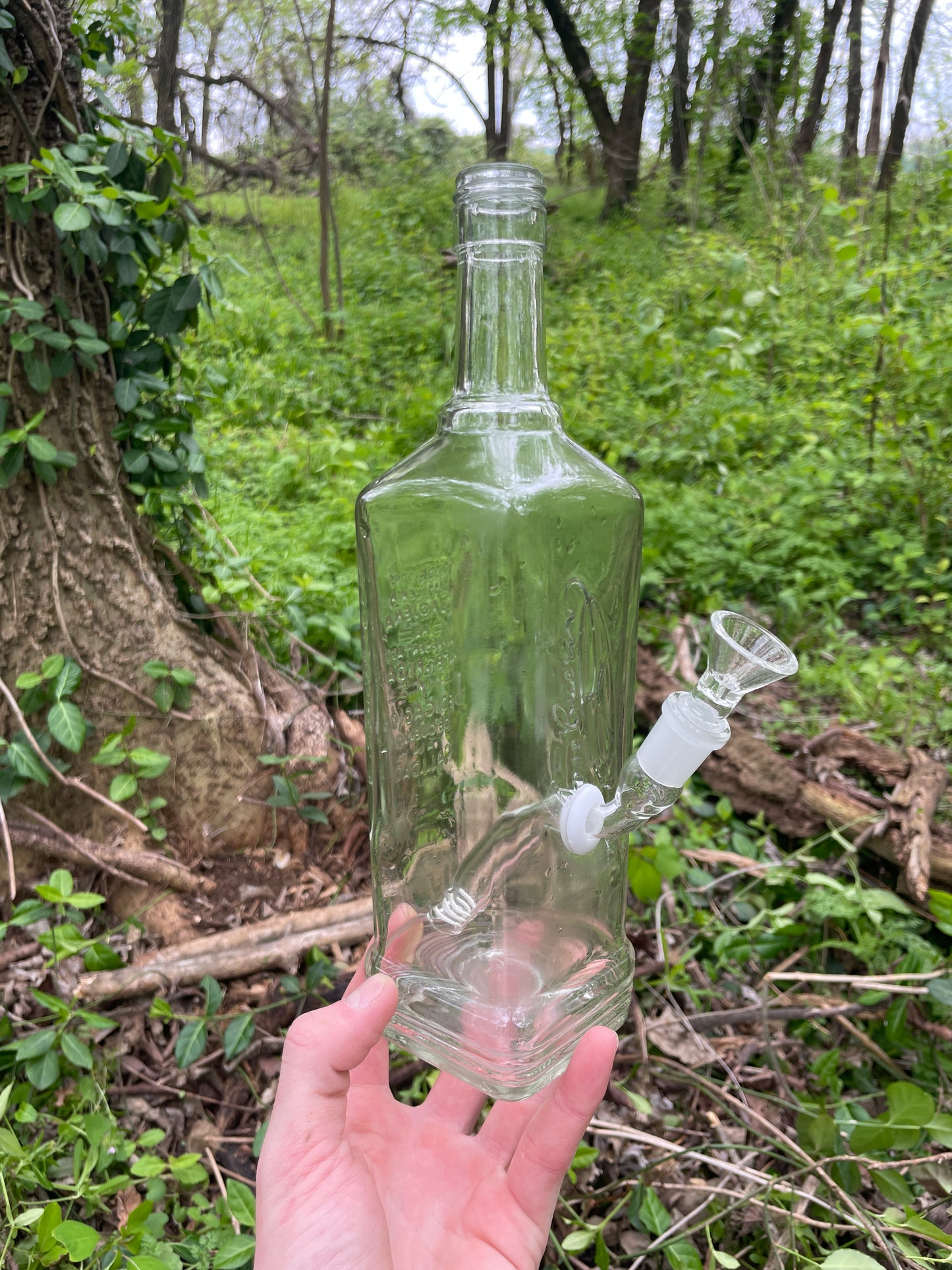 José Cuervo bottle water pipe