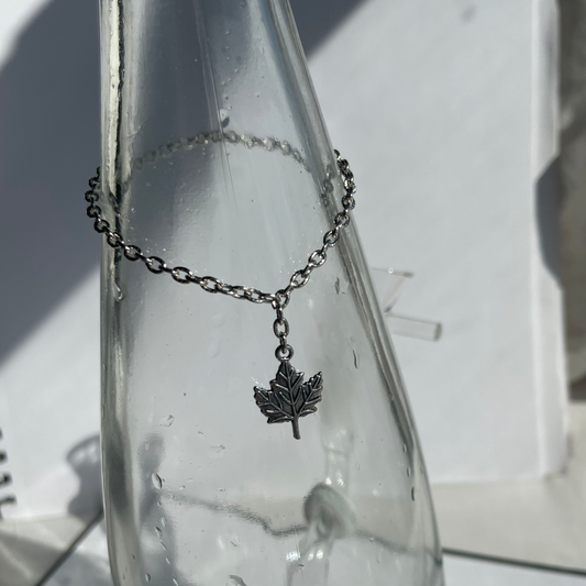 Lovely Bottle Charm Necklace