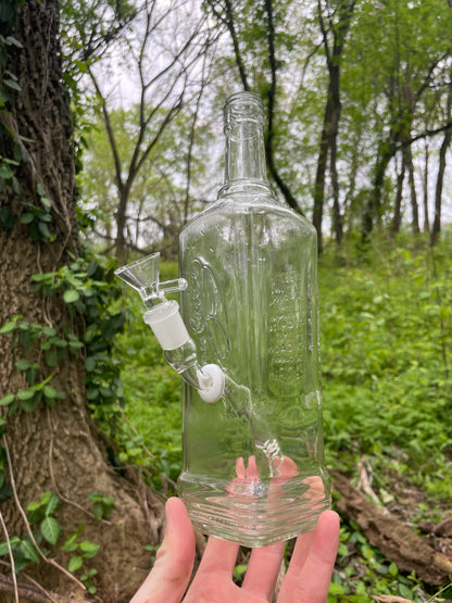 José Cuervo bottle water pipe