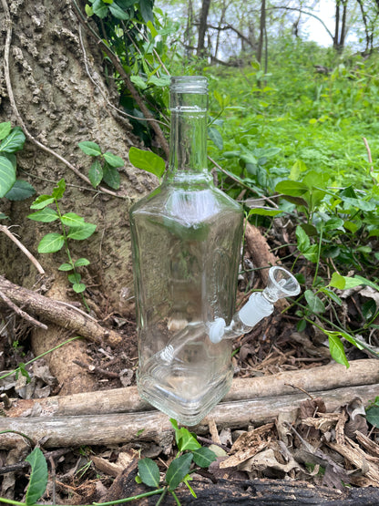 José Cuervo bottle water pipe