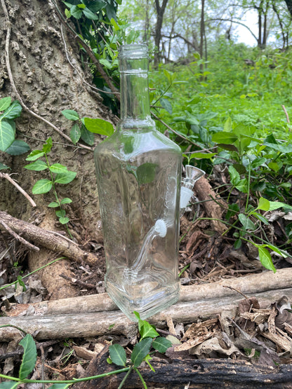 José Cuervo bottle water pipe