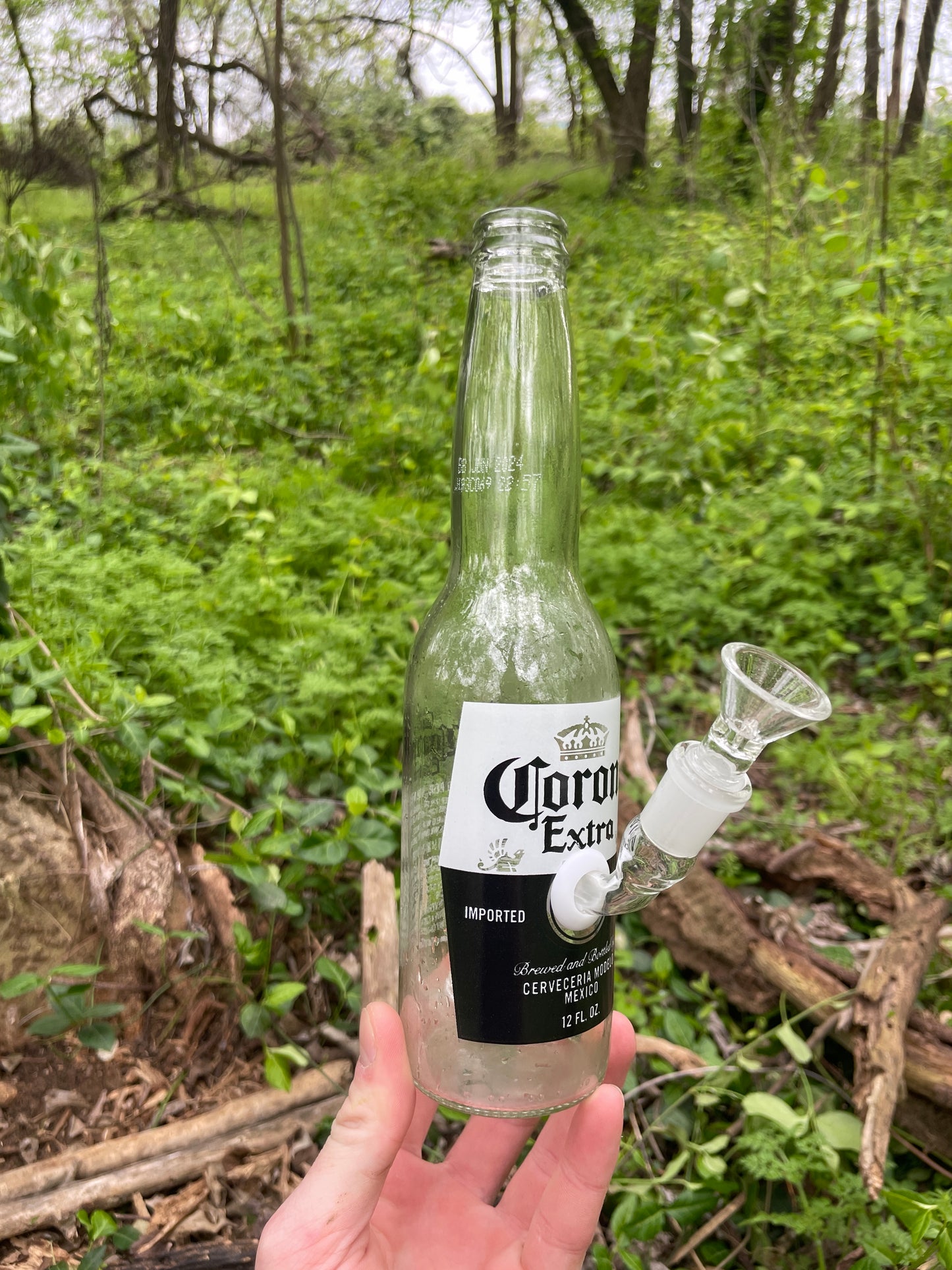 Corona Bottle Water Pipe