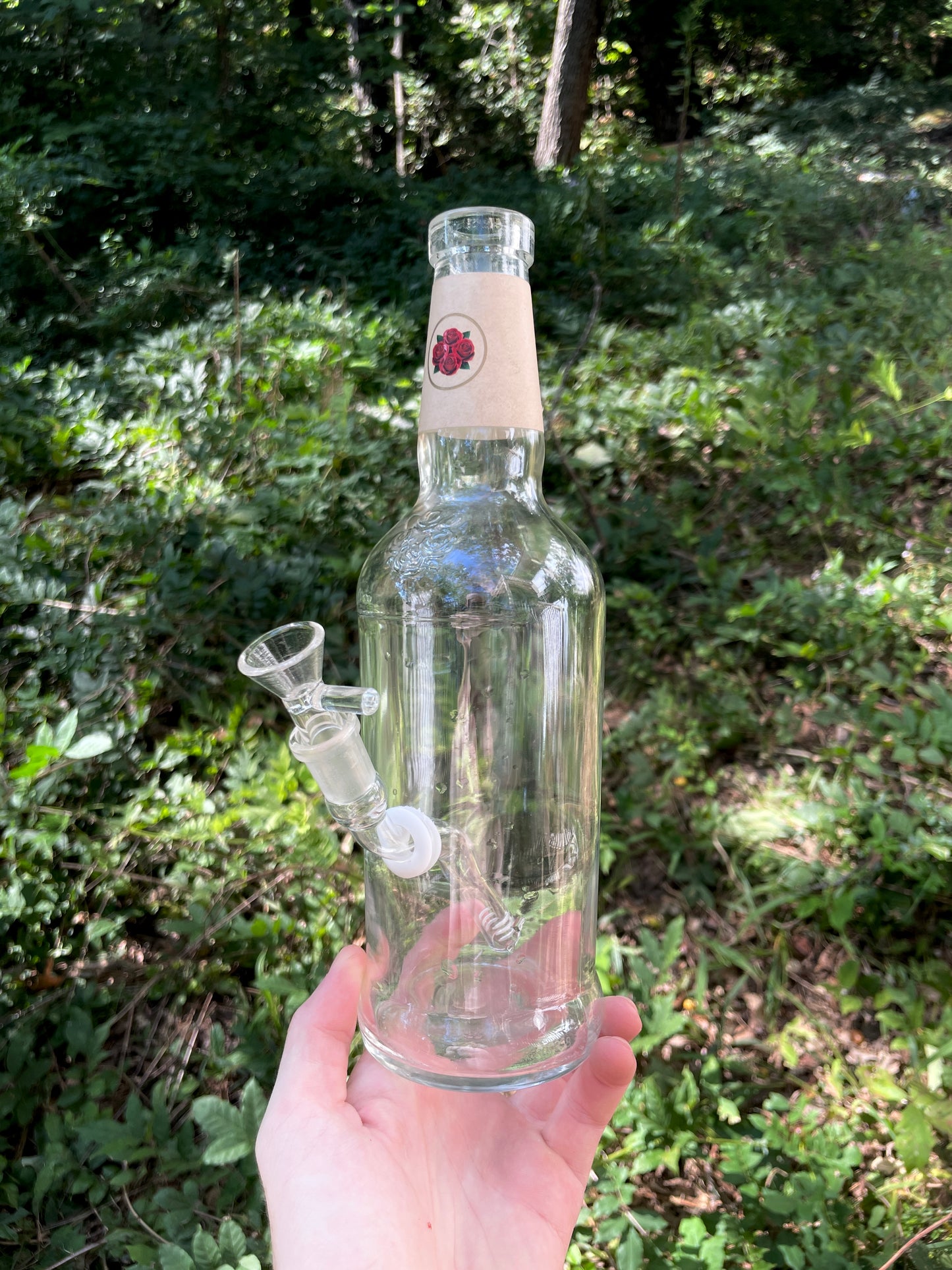 Four Roses Water Pipe