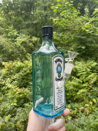 Bombay Sapphire Water Pipe