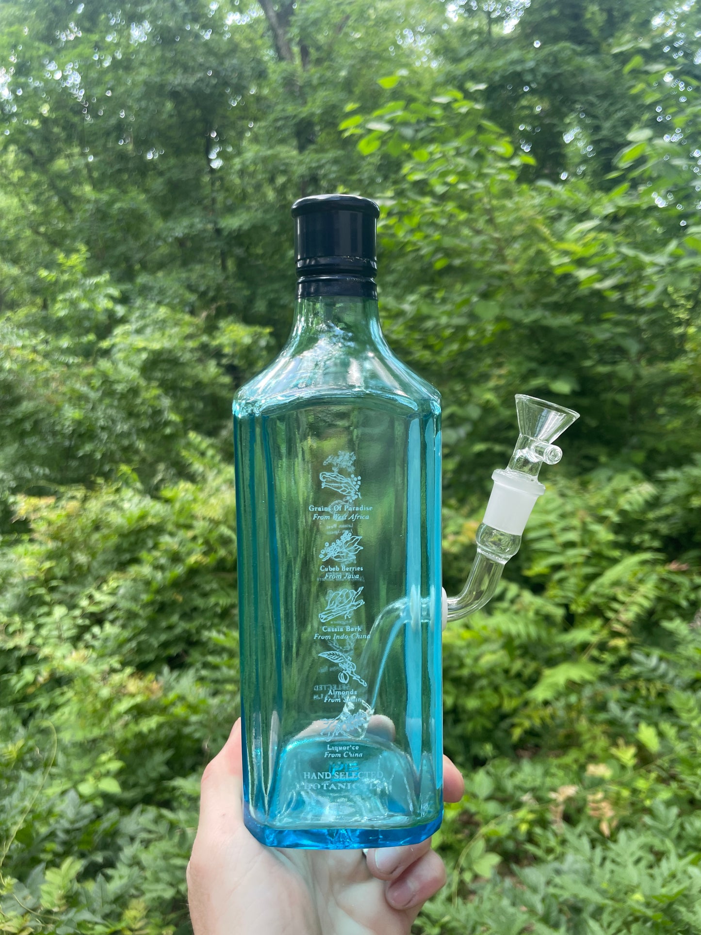 Bombay Sapphire Water Pipe