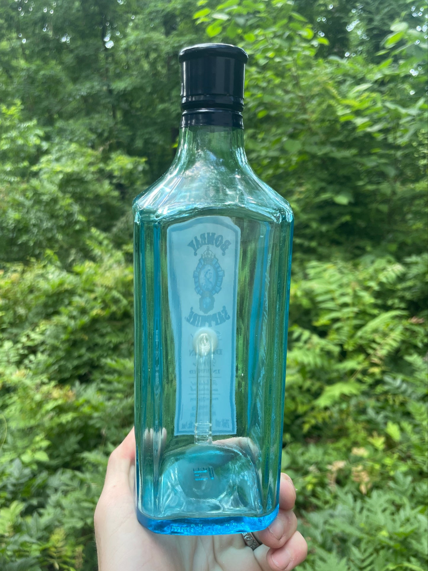 Bombay Sapphire Water Pipe