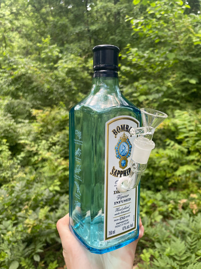 Bombay Sapphire Water Pipe
