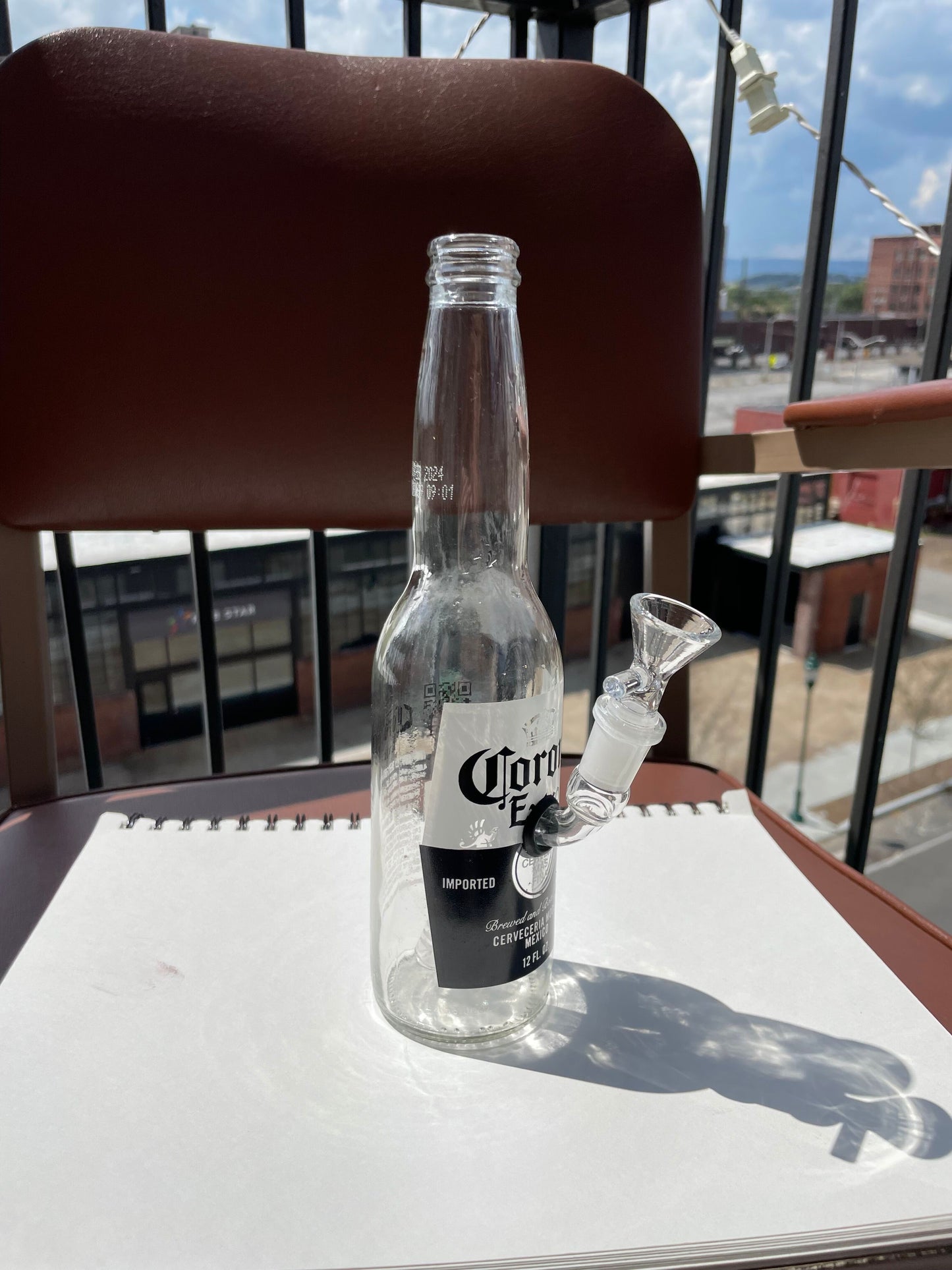Corona Bottle Water Pipe