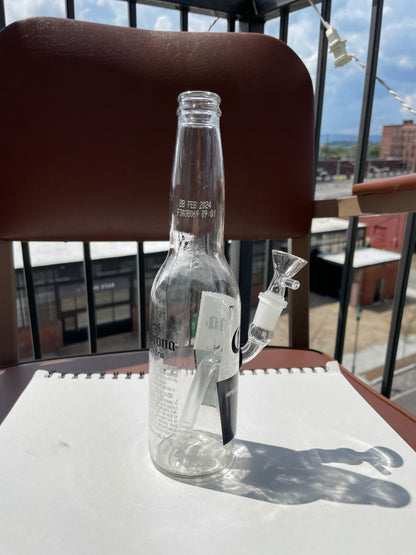 Corona Bottle Water Pipe