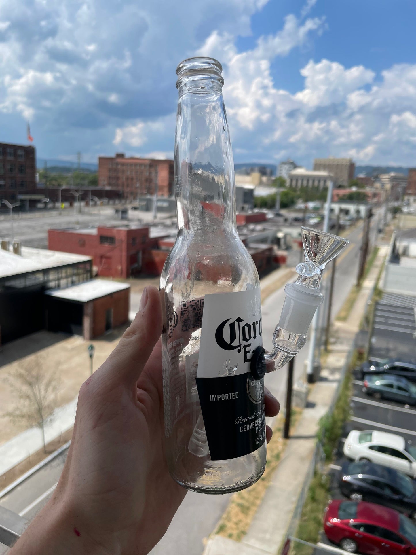 Corona Bottle Water Pipe