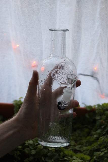 Wahaka Bottle Water Pipe