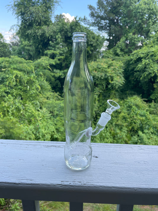 Glass Fanta Bottle Water Pipe