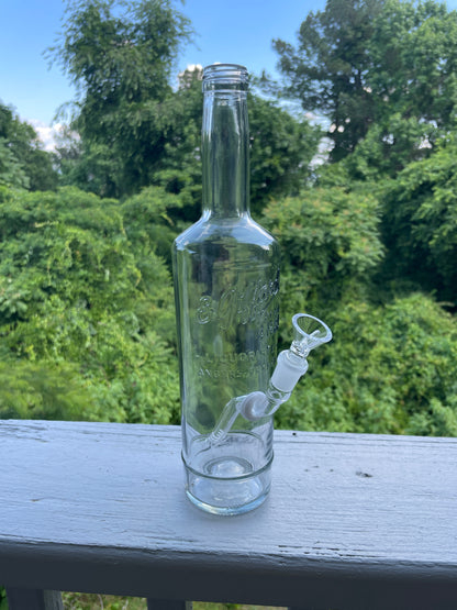 Giffard Liquor Bottle Water Pipe