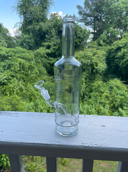 Giffard Liquor Bottle Water Pipe