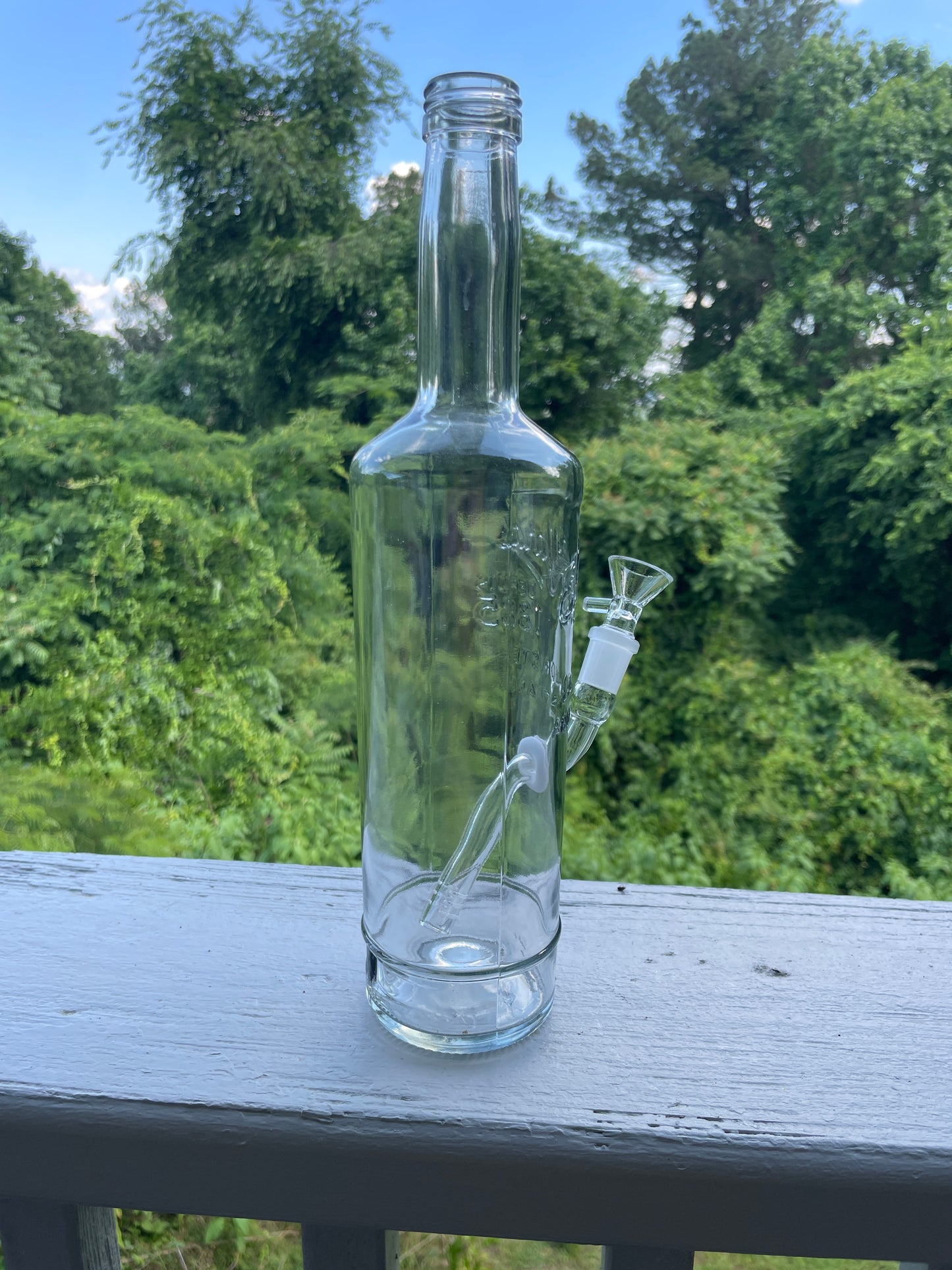 Giffard Liquor Bottle Water Pipe