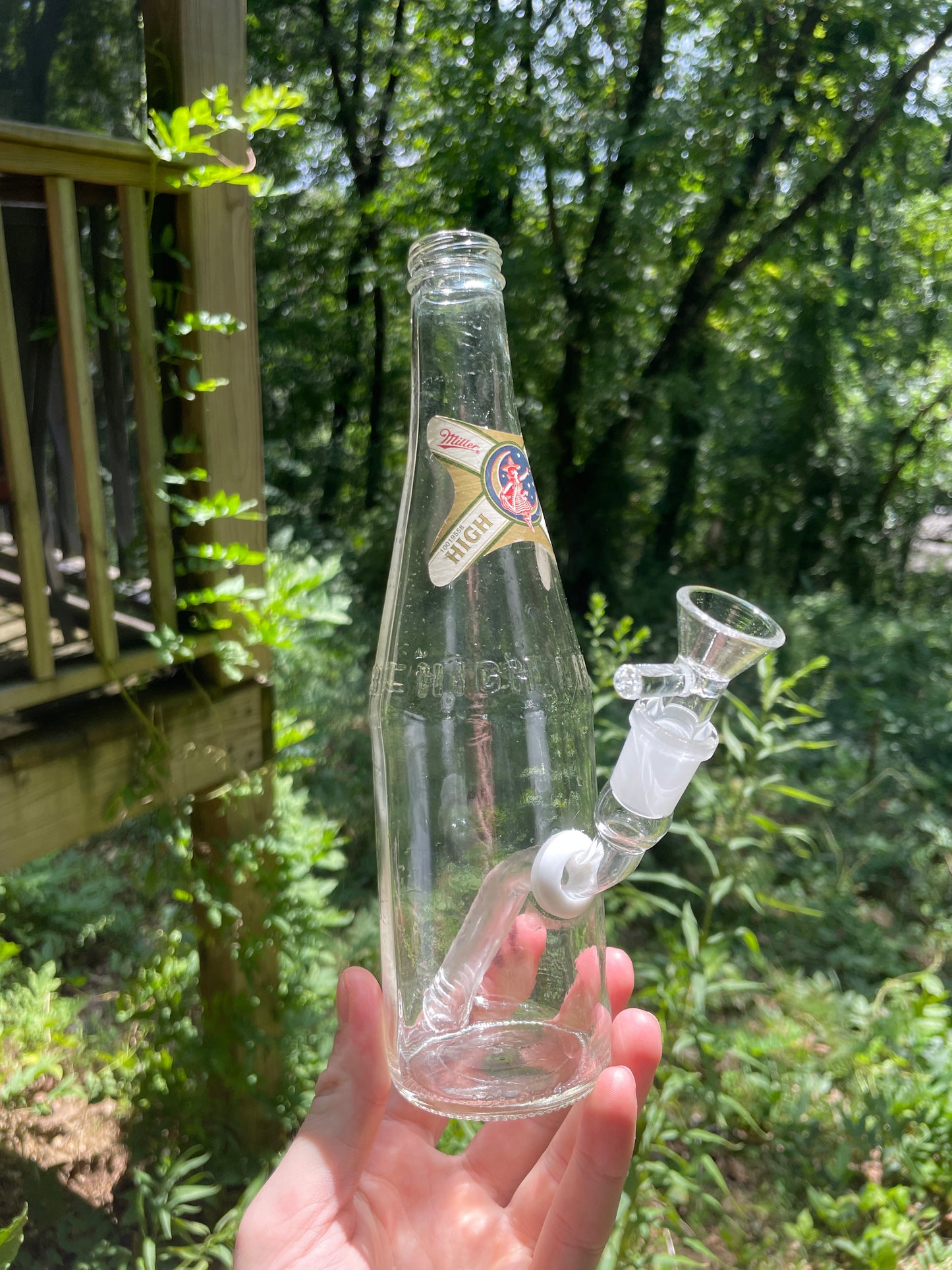 Miller HighLife Water Pipe
