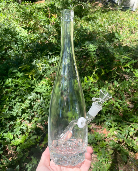 Rosé Bottle Water Pipe